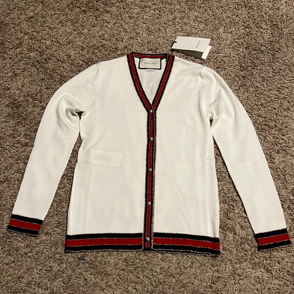 Gucci cardigan sweater - Picture 2 of 9